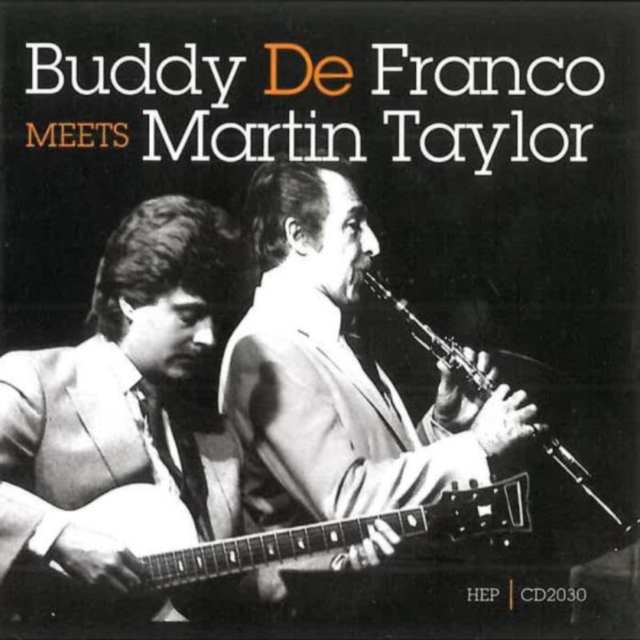 Buddy DeFranco meets Martin Taylor, CD / Album Cd