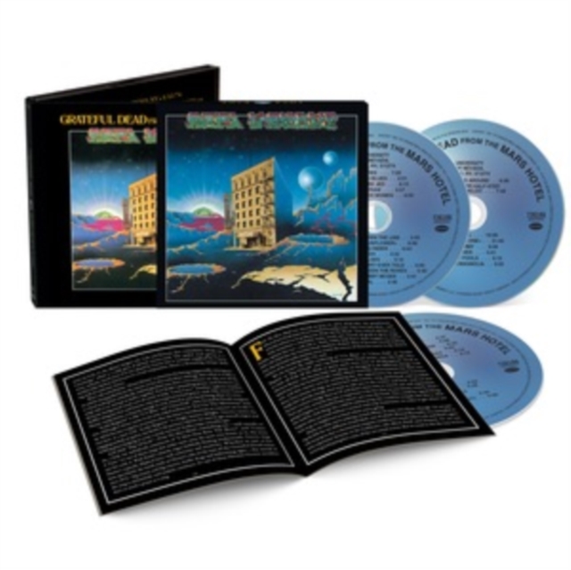 From the Mars Hotel (50th Anniversary Edition), CD / Box Set Cd