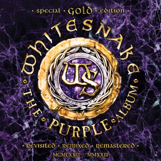 The Purple Album: Special Gold Edition, CD / Album with Blu-ray Cd