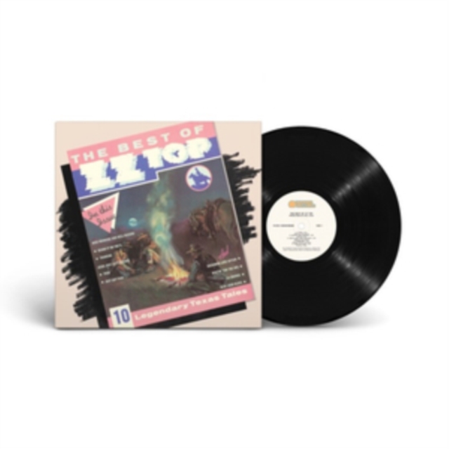 The Best of ZZ Top: 10 Legendary Texas Tales, Vinyl / 12" Album Vinyl