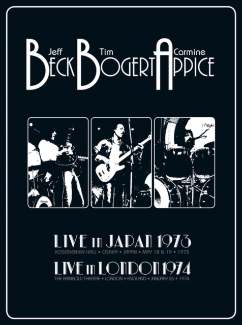 Live in Japan 1973 & Live in London 1974, CD / Album Cd
