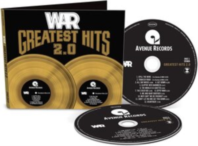 Greatest Hits 2.0, CD / Album Digipak Cd