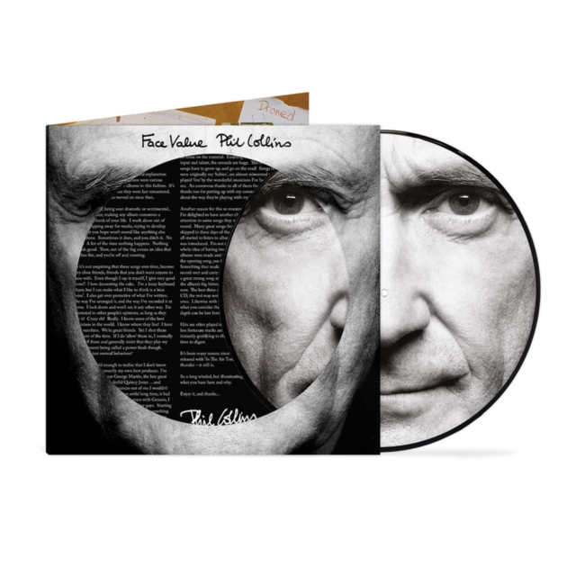 Face Value (40th Anniversary Edition), Vinyl / 12" Album Picture Disc Vinyl