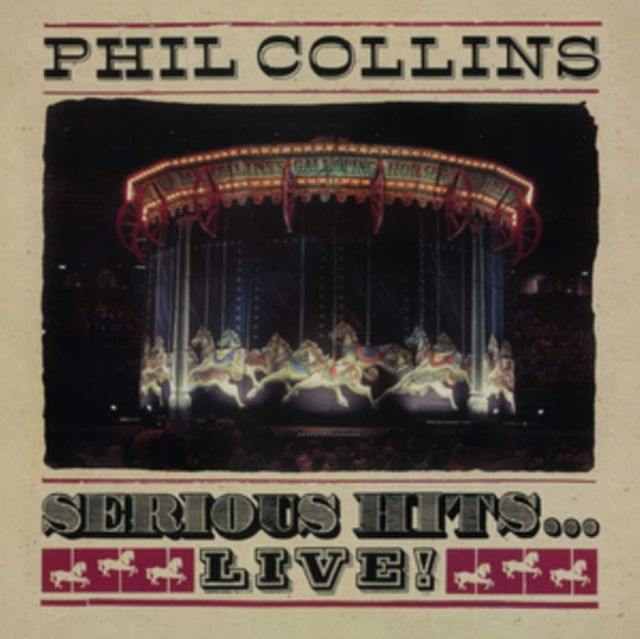 Serious Hits...live!, CD / Album Cd