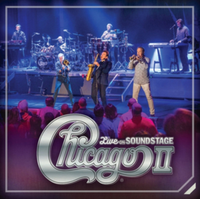 Chicago II: Live On Soundstage, CD / Album with DVD Cd