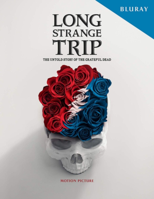 Long Strange Trip - The Untold Story of the Grateful Dead, Blu-ray BluRay