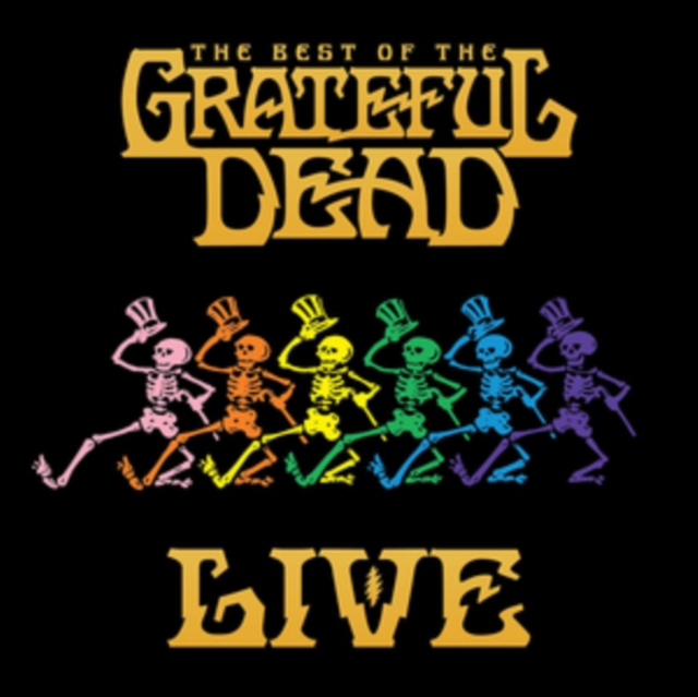 The Best of the Grateful Dead Live, CD / Album Cd