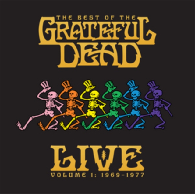 The Best of the Grateful Dead Live: 1969-1977, Vinyl / 12" Album Vinyl