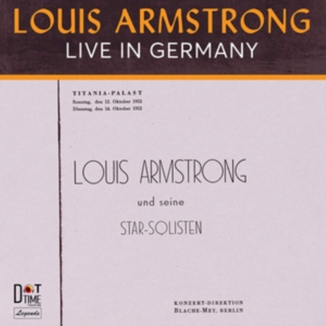 Live in Germany, Vinyl / 12" Album Vinyl