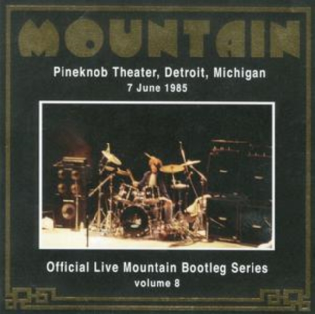 Pineknob Theater, Detroit, Michigan: 7 June 1985, CD / Album Cd