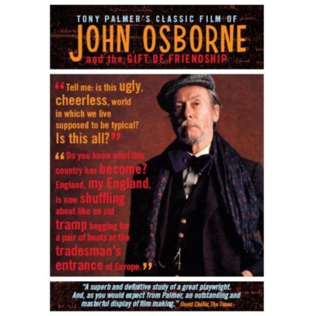 John Osbourne and the Gift of Friendship, DVD DVD
