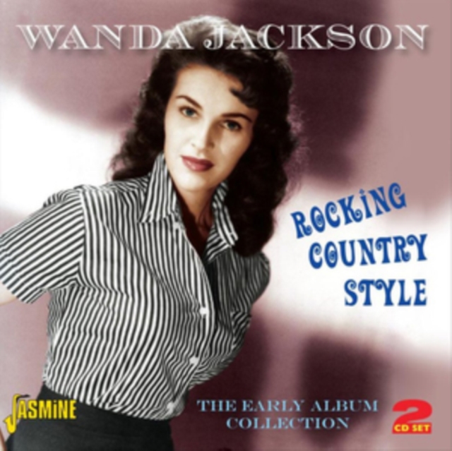 Rocking Country Style: The Early Album Collection, CD / Album Cd