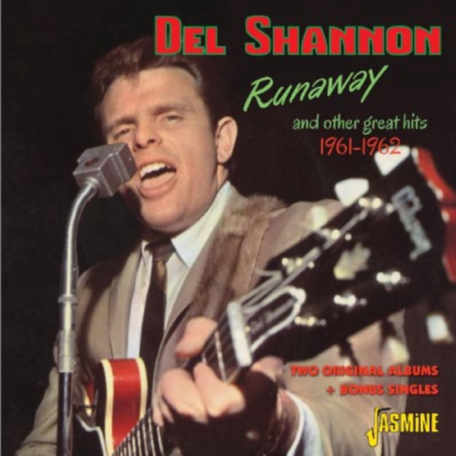 Runaway and Other Great Hits 1961-1962: Two Original Albums + Bonus Singles, CD / Album Cd