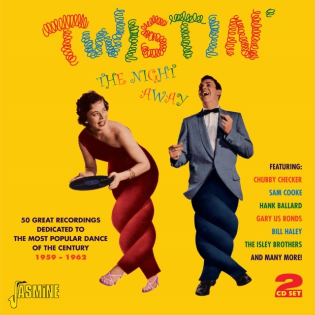 Twistin' the Night Away, CD / Album Cd