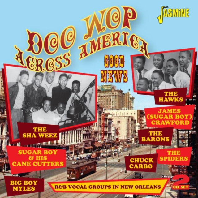 Doo-wop Across America, CD / Album Cd