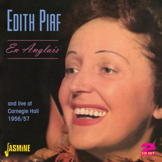En Anglais/Live at Carnegie Hall 1956/57, CD / Album Cd