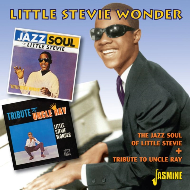 The Jazz Soul of Little Stevie / Tribute to Uncle Ray, CD / Album Cd