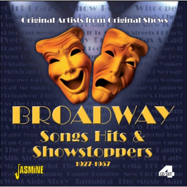Broadway: Songs, Hits & Showstoppers 1927 - 1957, CD / Album Cd