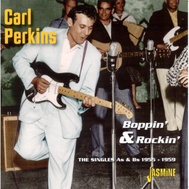 Boppin' & Rockin', CD / Album Cd
