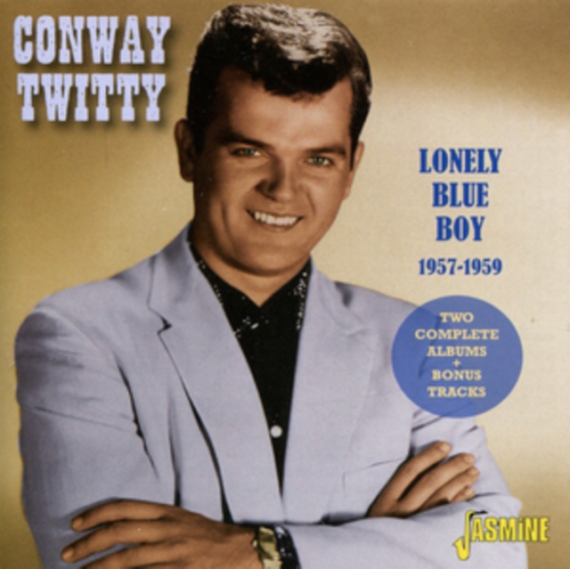 Lonely Blue Boy 1957-1959: The Complete Albums, CD / Album Cd