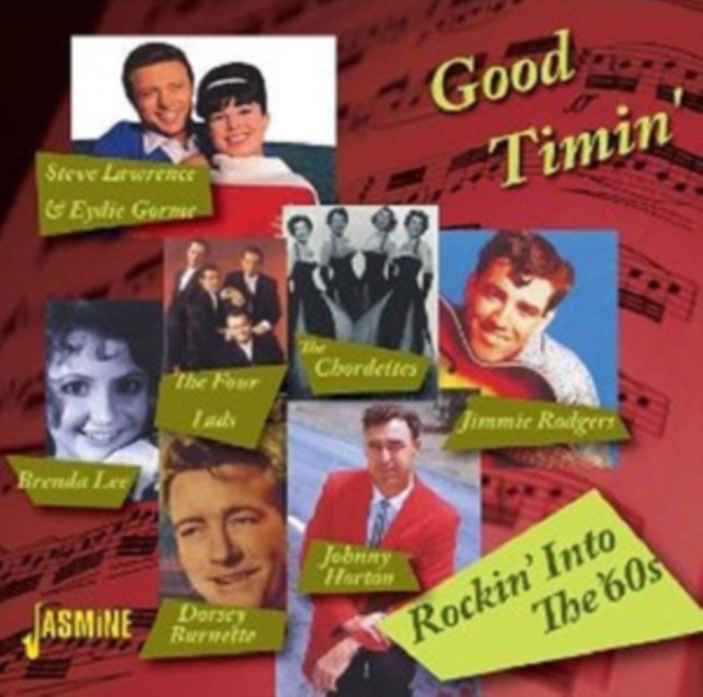 Good Timin': Rockin' Into the 60's, CD / Album Cd