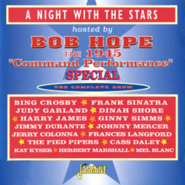 A Night With The Stars - 1945 Command Performance, CD / Album Cd