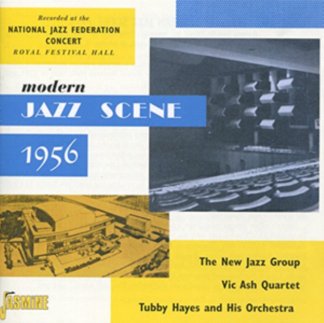 Modern Jazz Scene 1956, CD / Album Cd