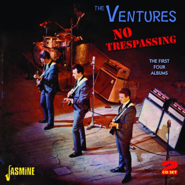 No Trespassing: The First Four Albums, CD / Box Set Cd