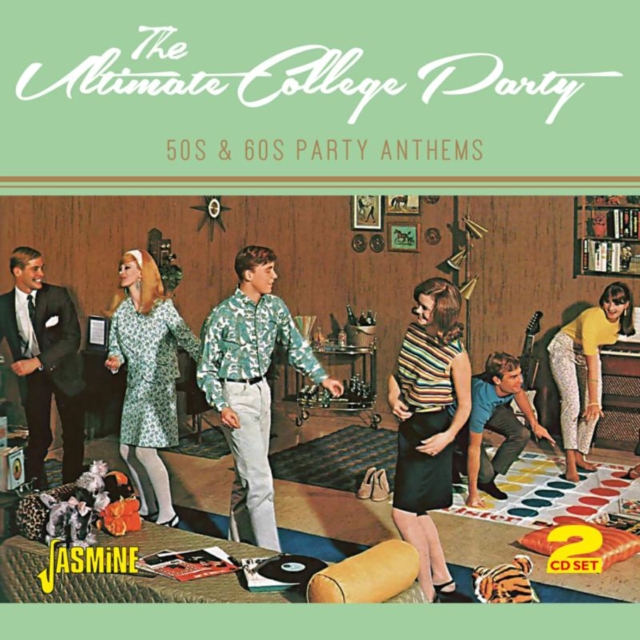The Ultimate College Party: 50's & 60's Party Anthems, CD / Album Cd