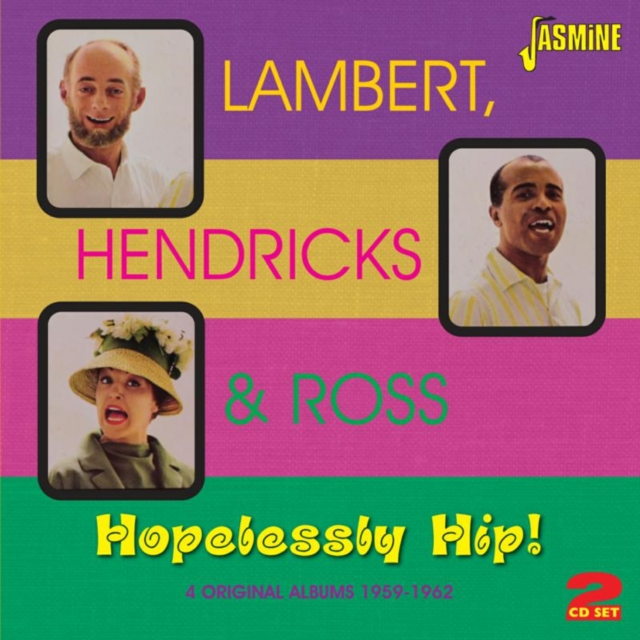 Hopelessly Hip!: 4 Original Albums 1959-1962, CD / Album Cd
