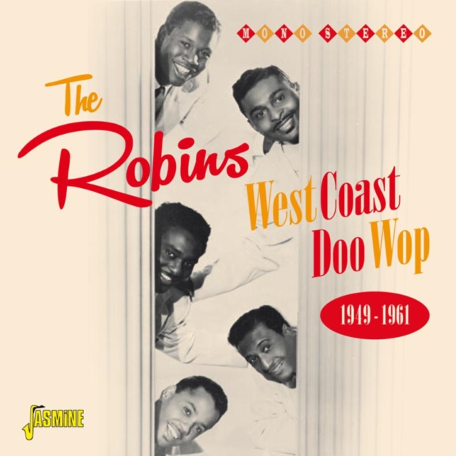 West Coast Doo Wop 1949-1961, CD / Album Cd