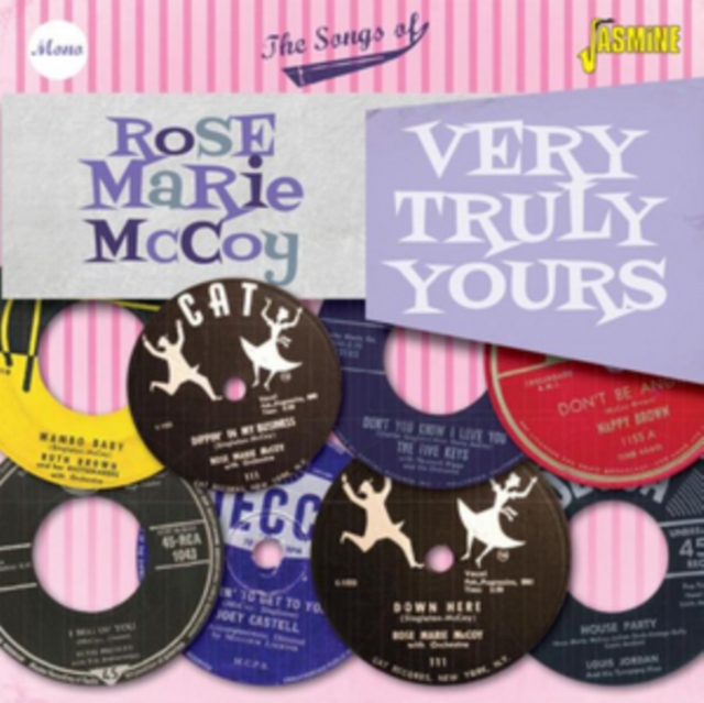 Very Truly Yours: The Songs of Rose Marie McCoy, CD / Album Cd