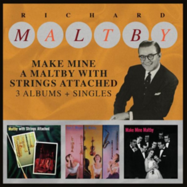 Make Mine a Maltby With Strings Attached, CD / Album Cd
