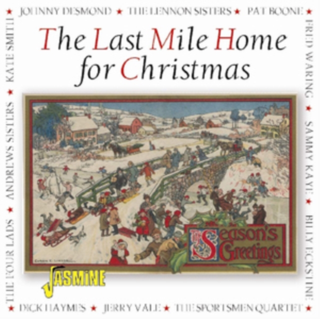 The Last Mile Home for Christmas, CD / Album Cd