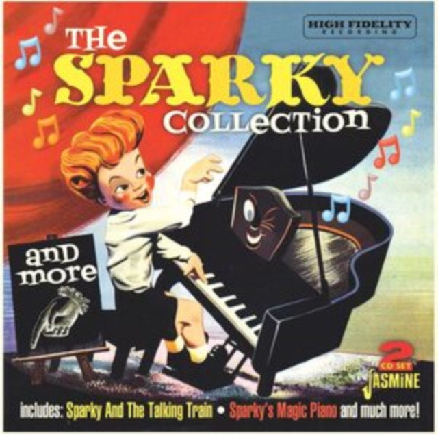 The Sparky Collection: Sparky and the Talking Train, Sparky's Magic Piano and Much More!, CD / Album Cd