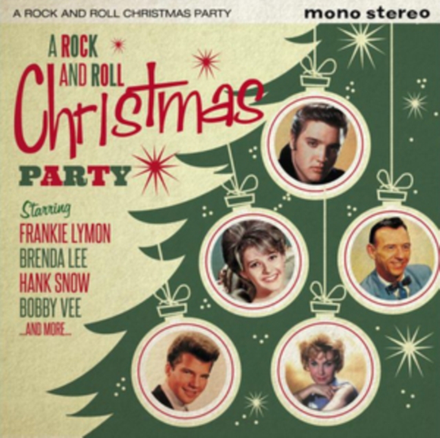 A Rock and Roll Christmas Party, CD / Album Cd