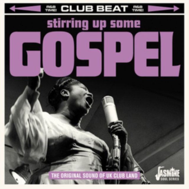 Stirring Up Some Gospel: The Original Sound of UK Club Land, CD / Album Cd