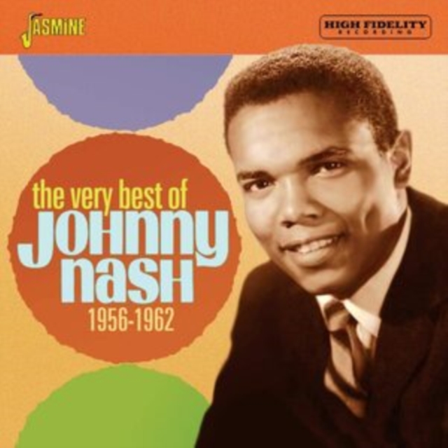 The Very Best of Johnny Nash 1956-1962, CD / Album (Jewel Case) Cd