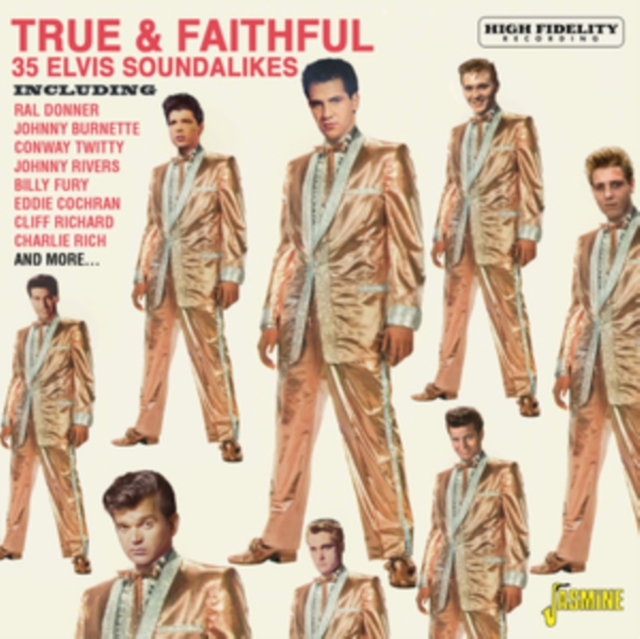 True & Faithful: 36 Elvis Soundalikes, CD / Album (Jewel Case) Cd