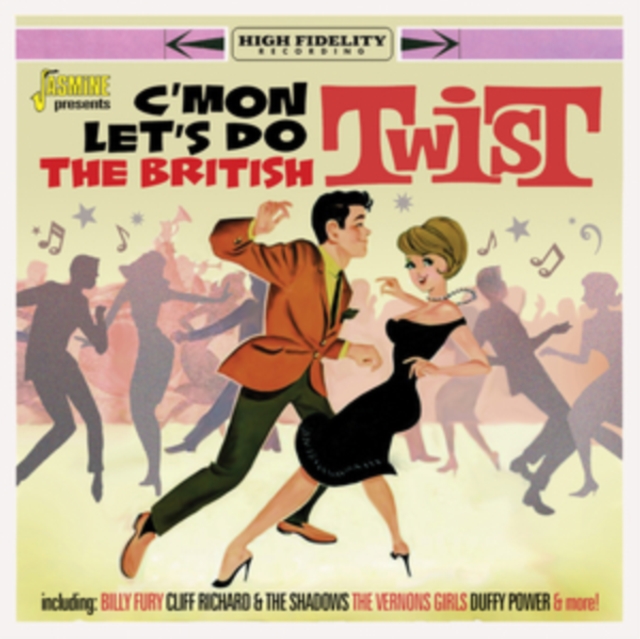 C'mon Let's Do the British Twist, CD / Album Cd