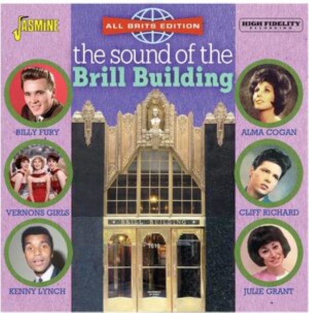 The sound of the Brill Building: All Brits edition, CD / Album Cd