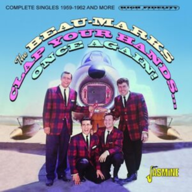 Clap Your Hands Once Again! Complete Singles 1959-1962 and More!, CD / Album Cd