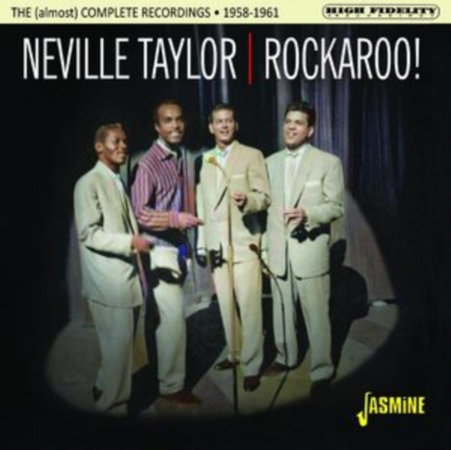 Neville Taylor: Rockaroo!: The (Almost) Complete Recordings 1958-1961, CD / Album Cd