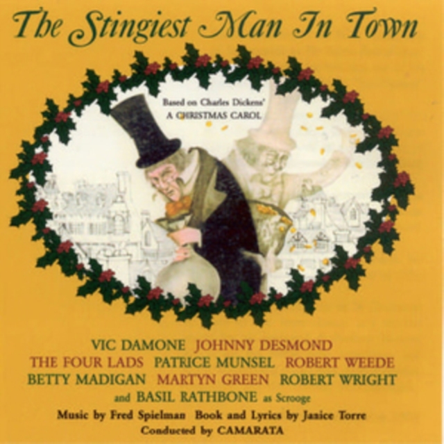 The Stingiest Man in Town, CD / Album Cd
