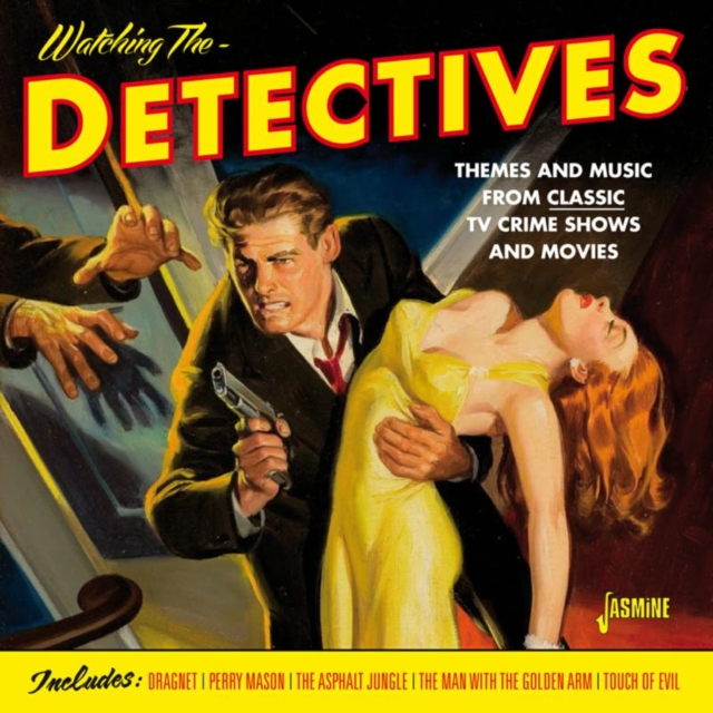 Watching the Detectives: Themes and Music from Classic TV Crime Shows and Movies, CD / Album Cd