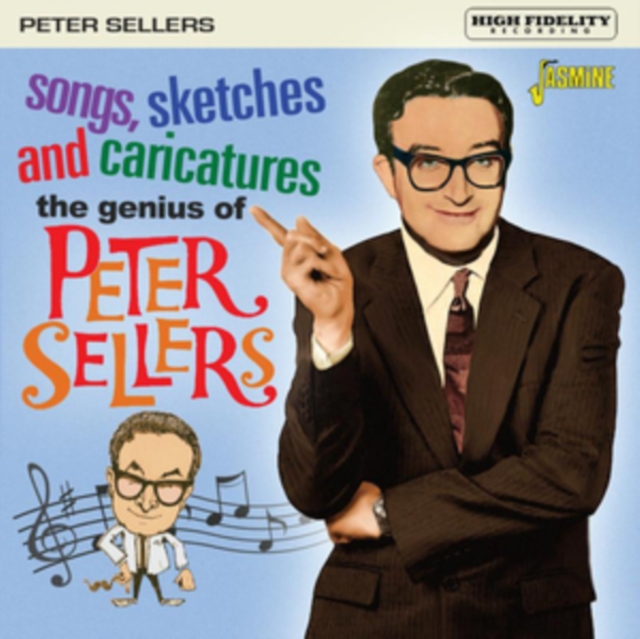 The Genius of Peter Sellers: Songs, Sketches and Cariacatures, CD / Album (Jewel Case) Cd