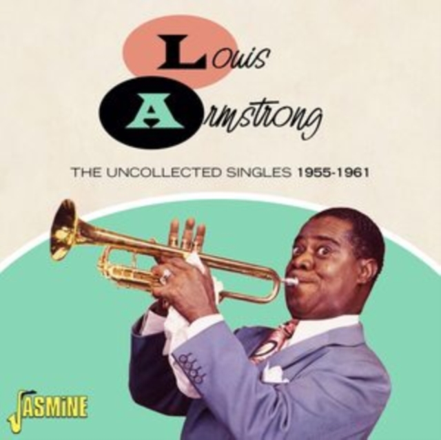 The Uncollected Singles 1955-1961, CD / Album Cd