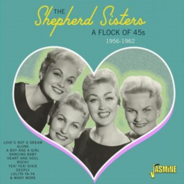 A Flock of 45s 1956-1962, CD / Album (Jewel Case) Cd