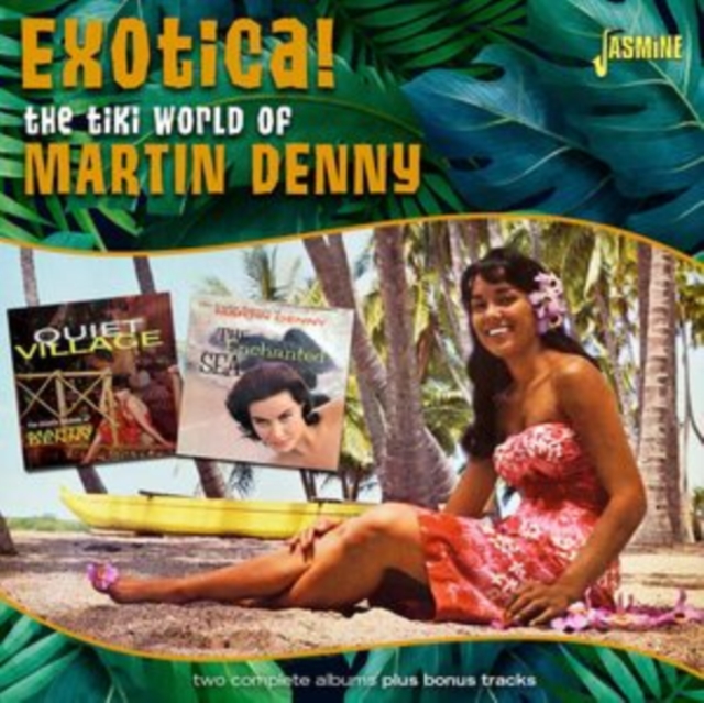 The tiki world of Martin Denny exotica!, CD / Album Cd