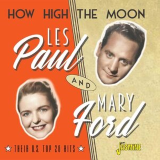 How High the Moon: Their U.S. Top 20 Hits, CD / Album Cd